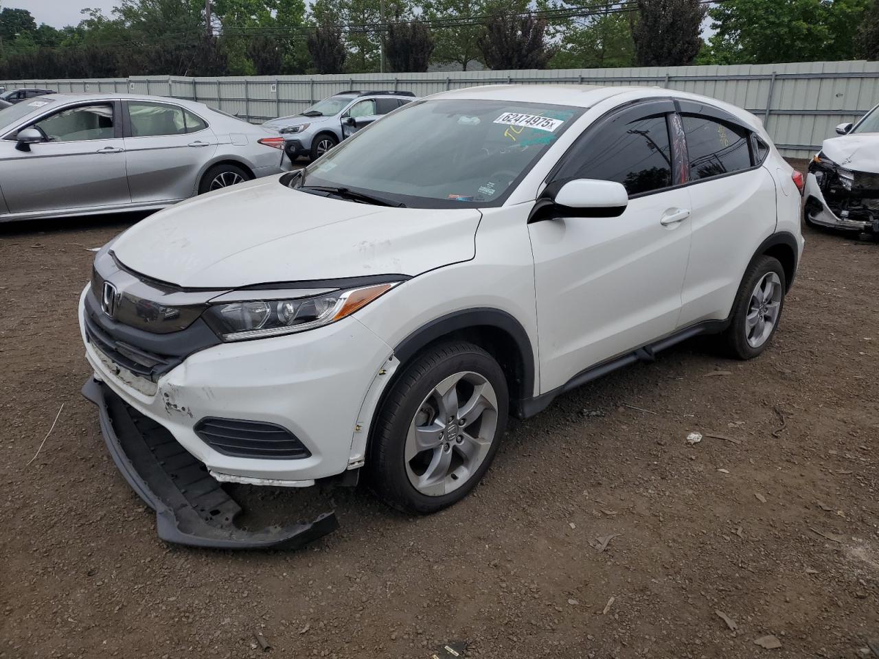 HONDA HR-V 2020 VIN 3CZRU6H36LM716376