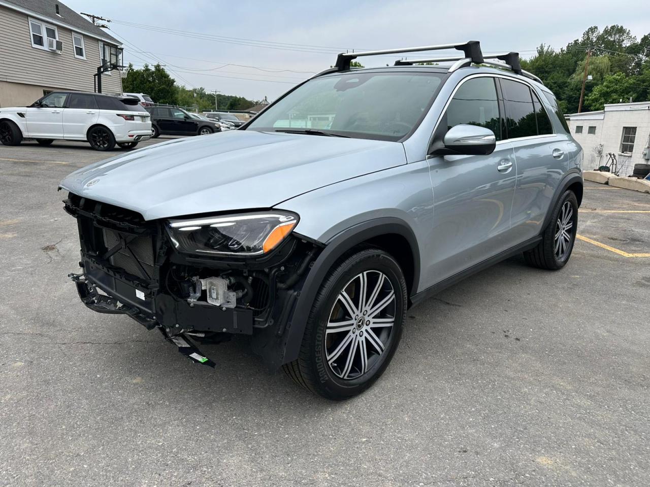 2025 Mercedes-Benz Gle 450E 4Matic zu verkaufen in North Billerica, MA - Front End