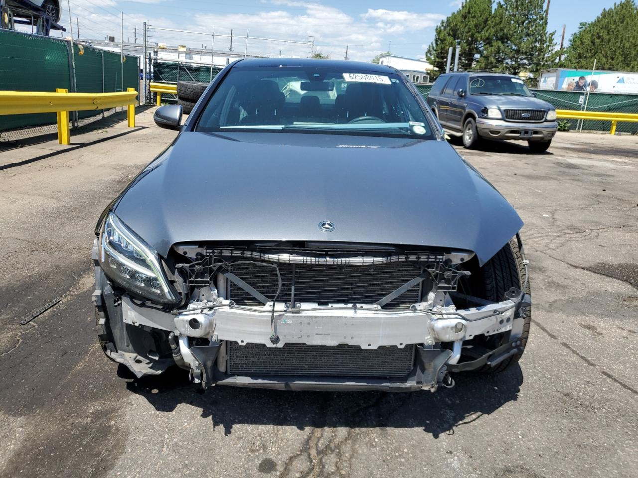 MERCEDES-BENZ C-CLASS 2021 VIN W1KWF8EB4MR612064 photo 5