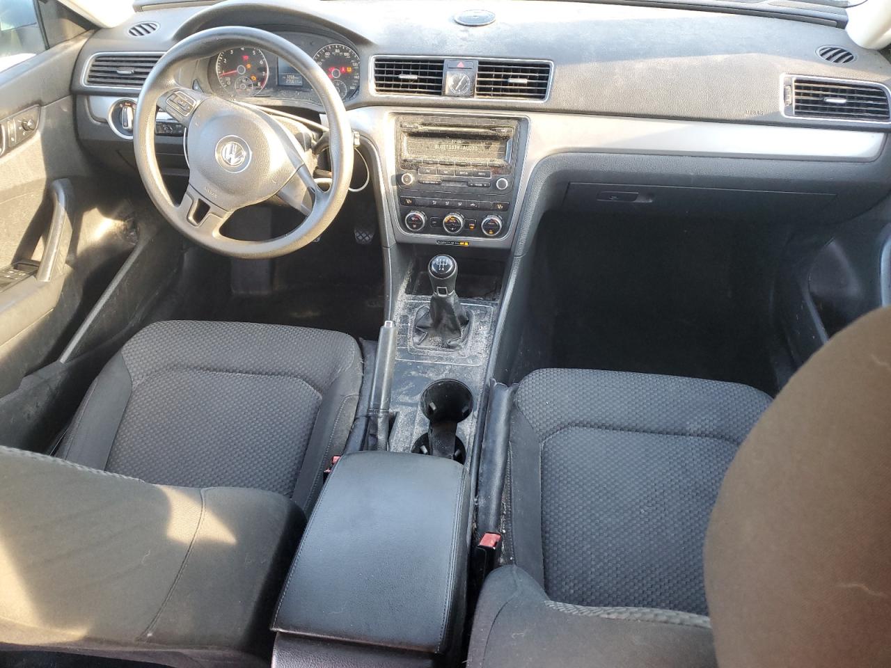 2012 Volkswagen Passat S VIN: 1VWAH7A32CC099547 Lot: 59854835