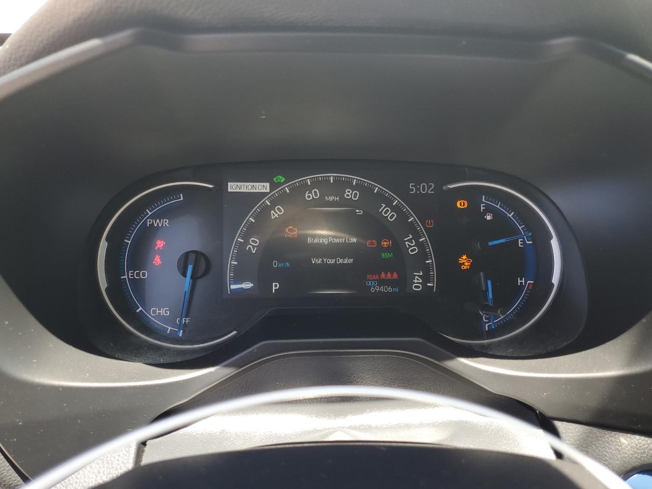 2021 Toyota Rav4 Xse VIN: 4T3E6RFV7MU058779 Lot: 61207205