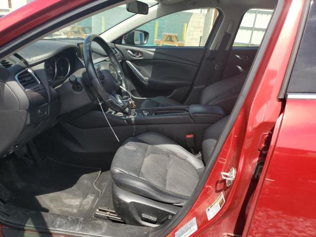  MAZDA 6 2017 Red