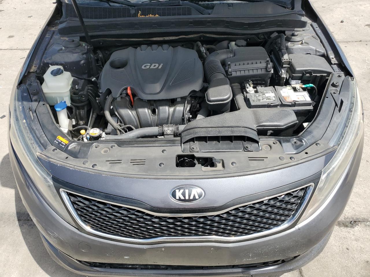 KIA OPTIMA 2015 VIN KNAGM4A76F5631303 zdjęcie 11
