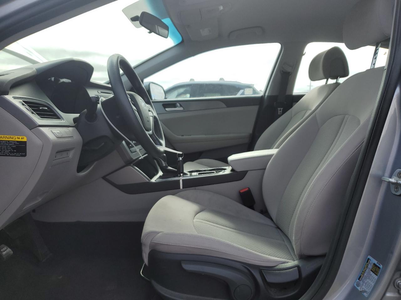 HYUNDAI SONATA 2017 VIN 5NPE24AF4HH470492 zdjęcie 7