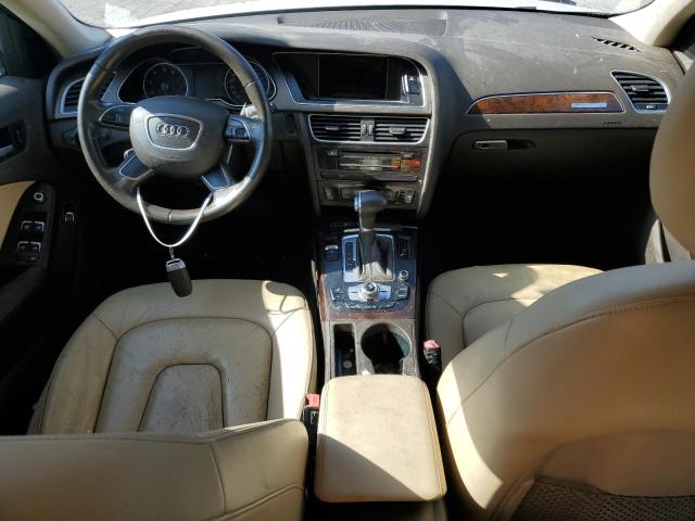 Sedans AUDI A4 2014 White