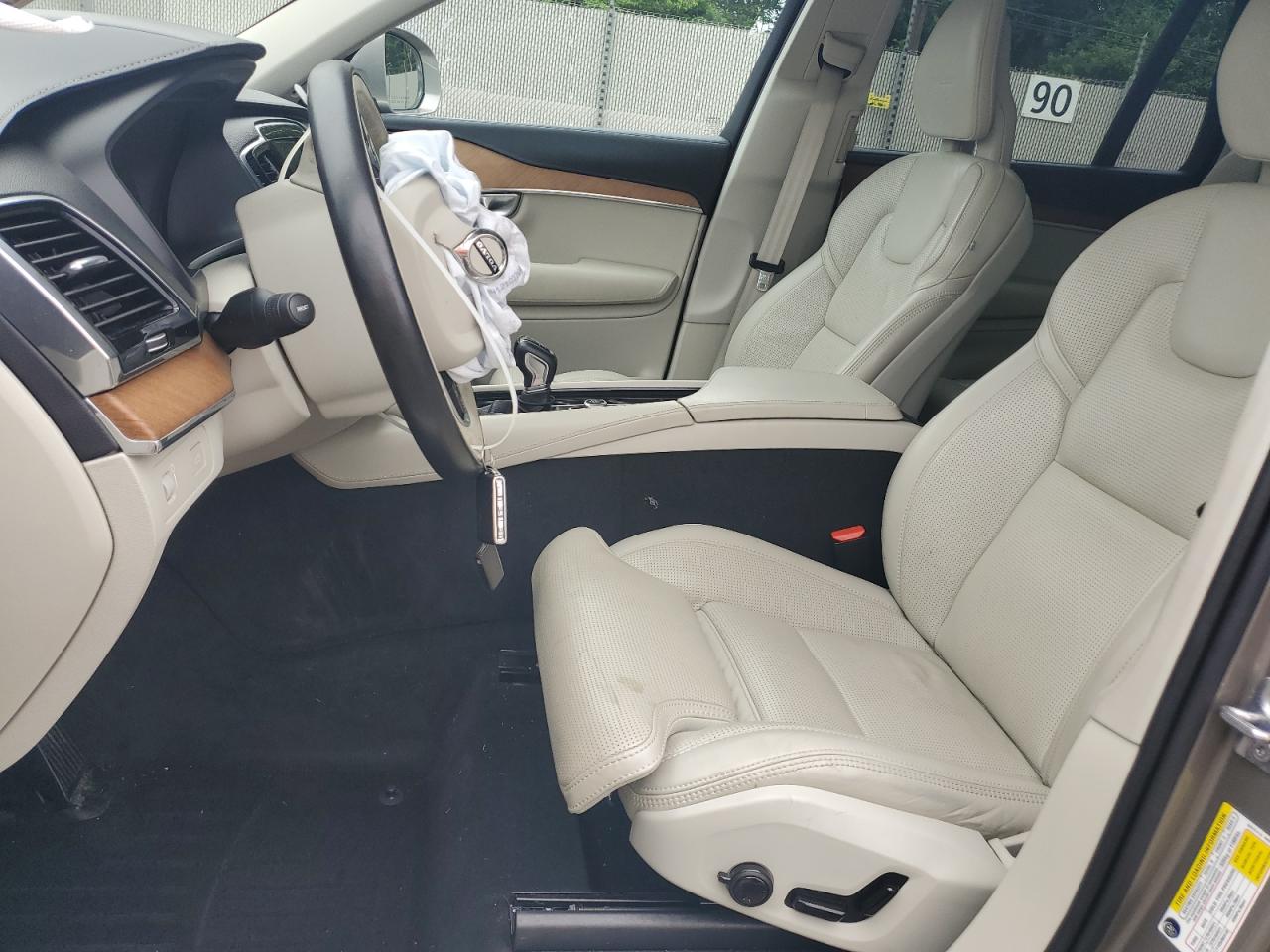 2020 Volvo Xc90 T6 Inscription VIN: YV4A221L7L1534546 Lot: 58586075