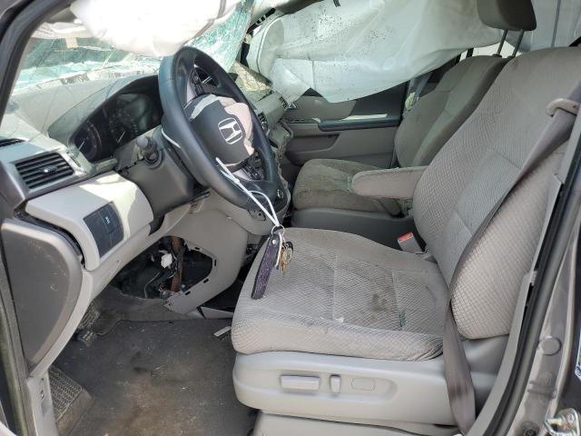 Minivans HONDA All Models 2016 Gray