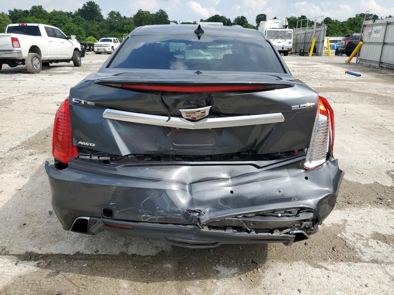 2017 Cadillac Cts Luxury VIN: 1G6AX5SX1H0196049 Lot: 63021565