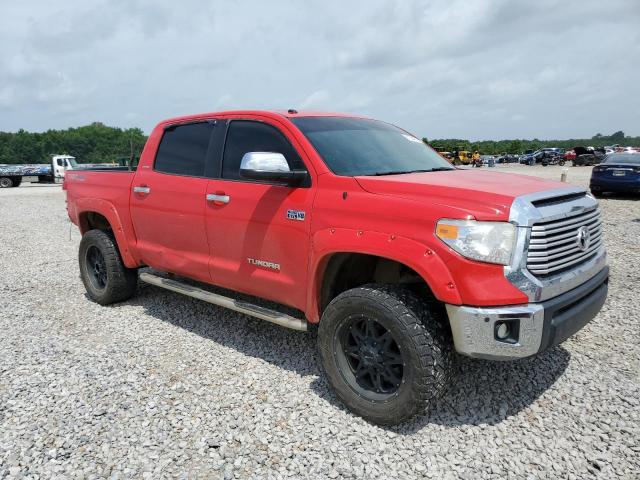  TOYOTA TUNDRA 2016 Красный