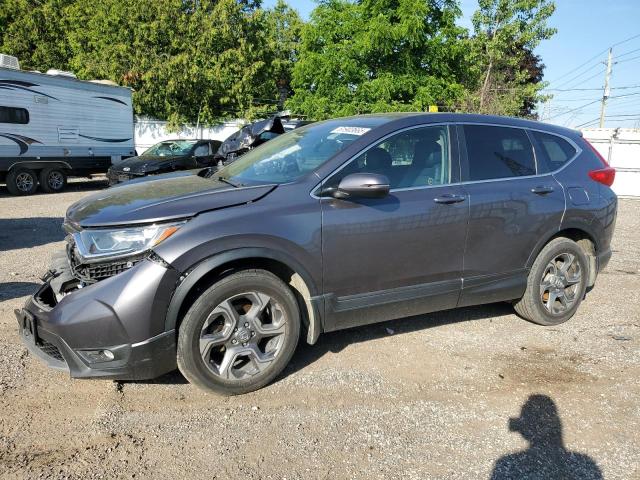 2017 HONDA CR-V EXL   for sale at Copart ON - LONDON
