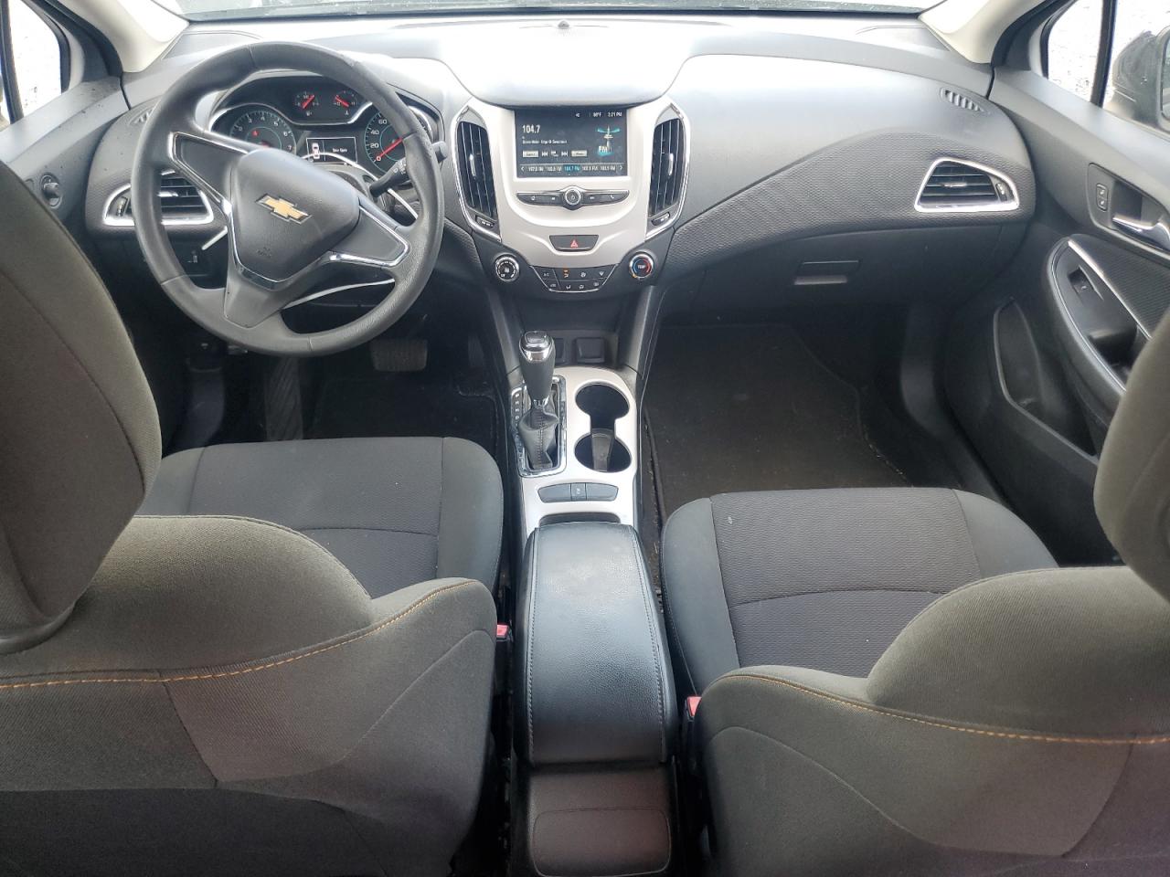 2017 Chevrolet Cruze Ls VIN: 1G1BC5SM8H7124638 Lot: 62084835