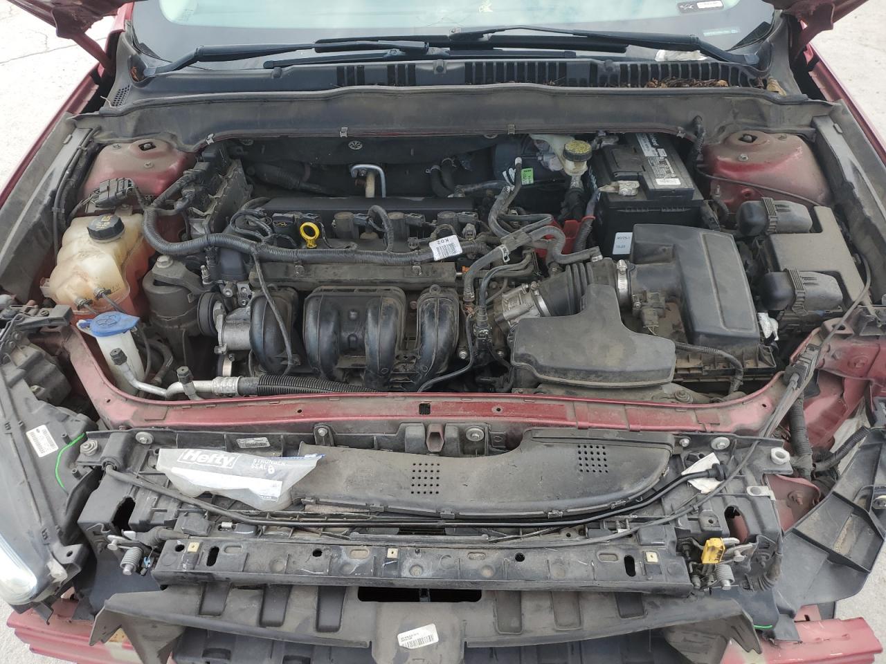 FORD FUSION 2016 VIN 3FA6P0H71GR211523 фото 11