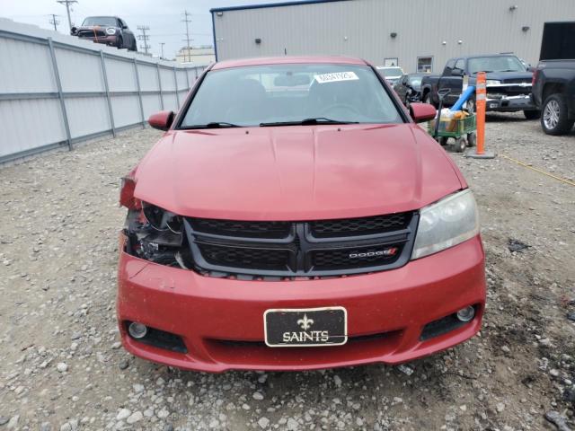  DODGE AVENGER 2013 Red