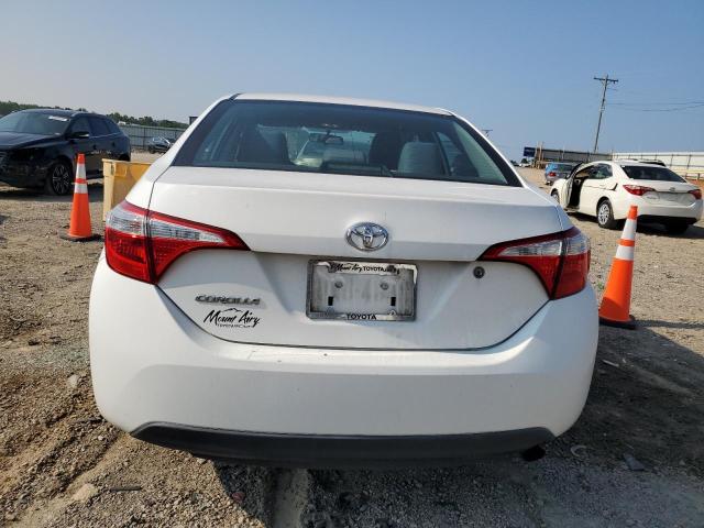  TOYOTA COROLLA 2016 Biały