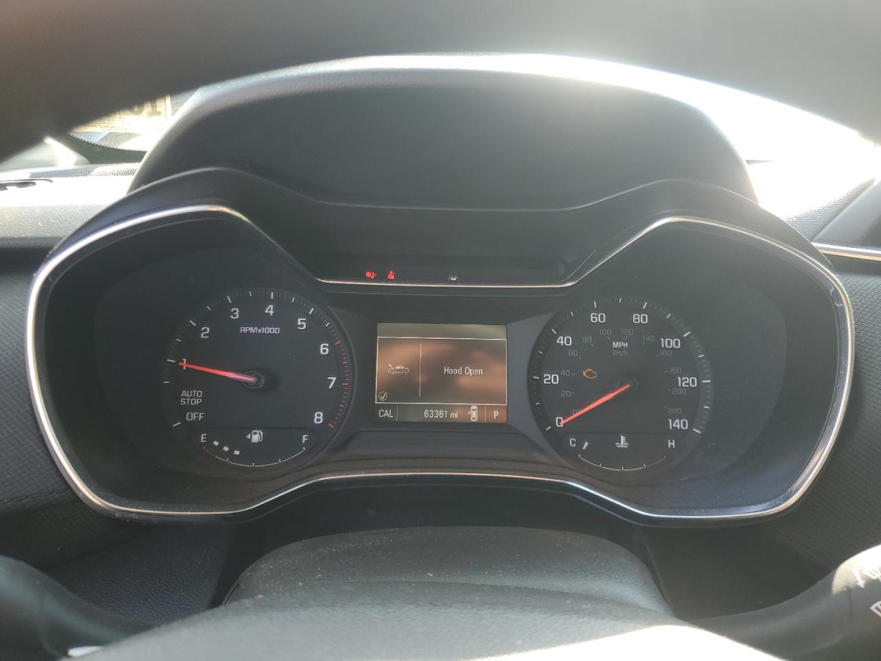 VIN: KL79MPSL1MB173450 2021 CHEVROLET TRAILBLZR