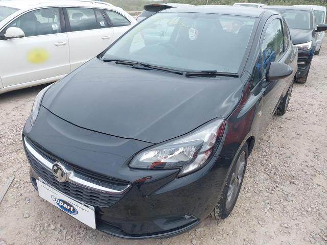 2016 VAUXHALL CORSA STIN for sale at Copart BRISTOL