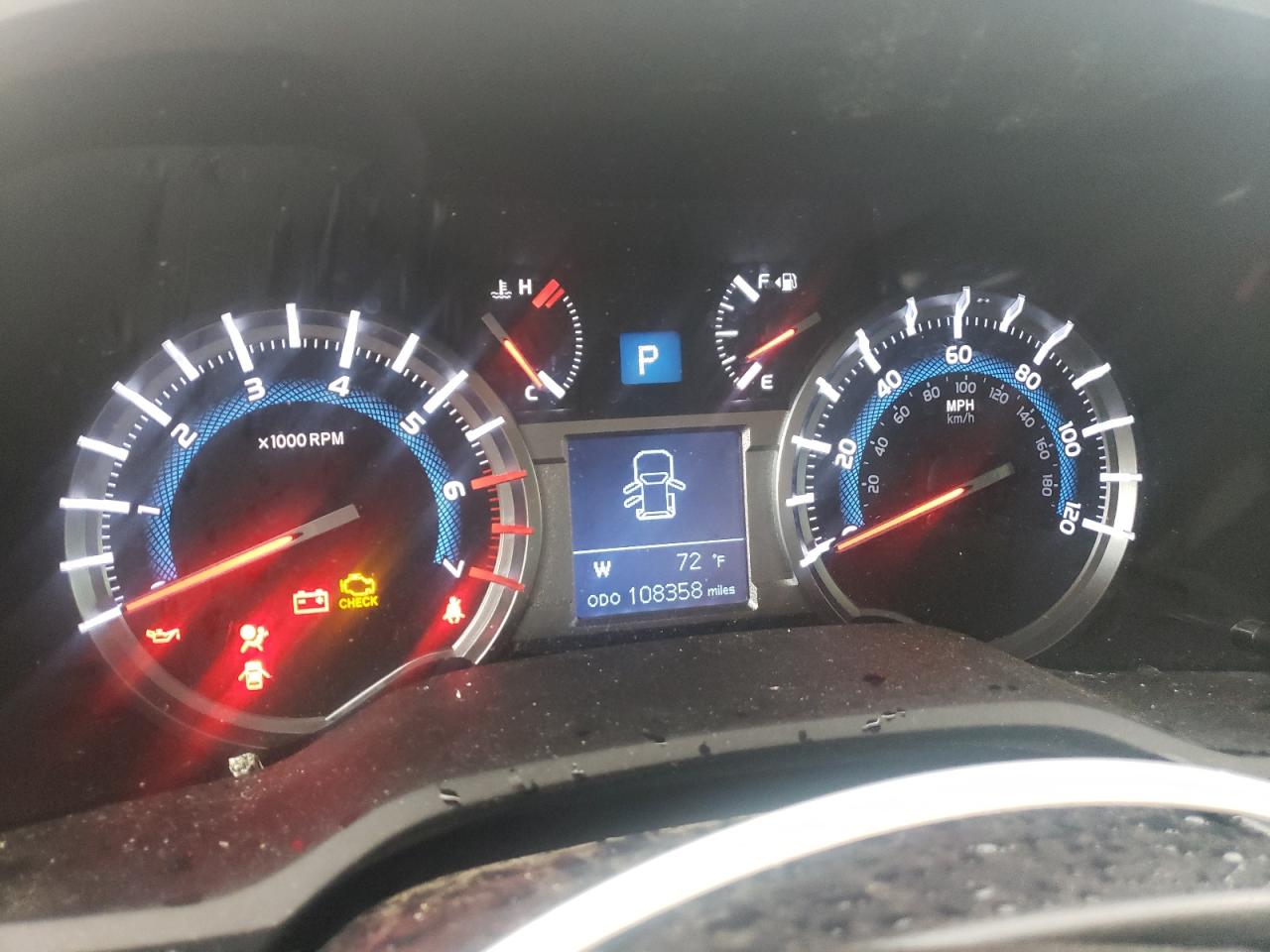 2017 Toyota 4Runner Sr5/Sr5 Premium VIN: JTEBU5JR4H5447433 Lot: 59436045