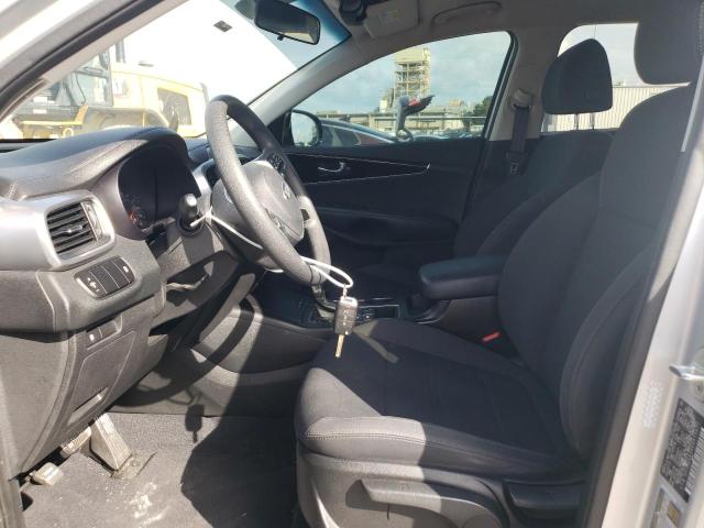  KIA SORENTO 2019 Srebrny