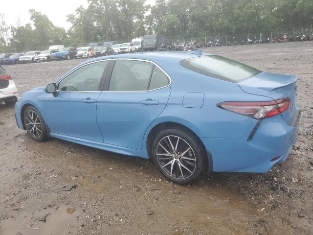  TOYOTA CAMRY 2023 Blue