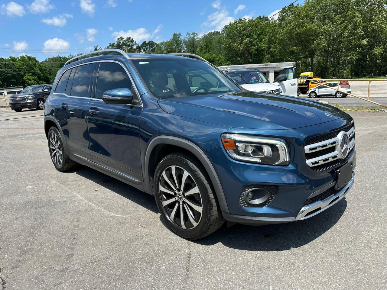 MERCEDES-BENZ GLB-CLASS 2021 VIN W1N4M4HBXMW102274 zdjęcie 4
