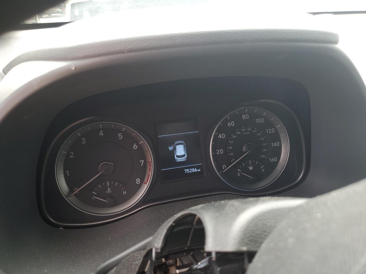 2020 Hyundai Kona Se VIN: KM8K12AA1LU522783 Lot: 62998235