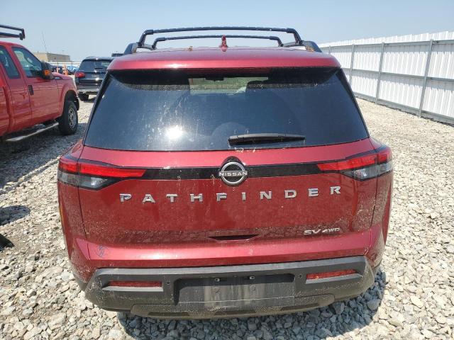  NISSAN PATHFINDER 2022 Czerwony