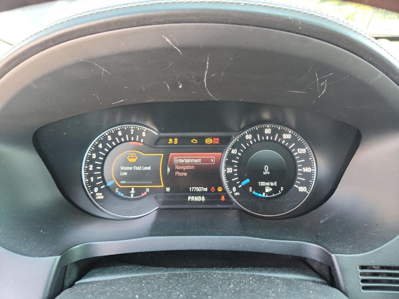 2016 Ford Explorer Platinum VIN: 1FM5K8HT6GGA53294 Lot: 62171665