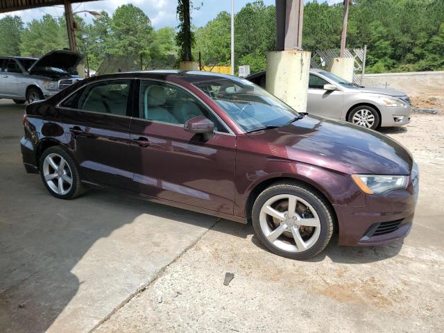 Sedans AUDI A3 2015 Burgundy