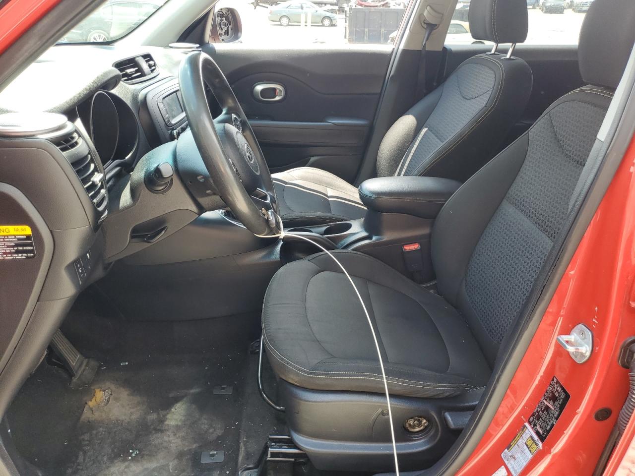 2015 Kia Soul + VIN: KNDJP3A52F7814677 Lot: 62559565