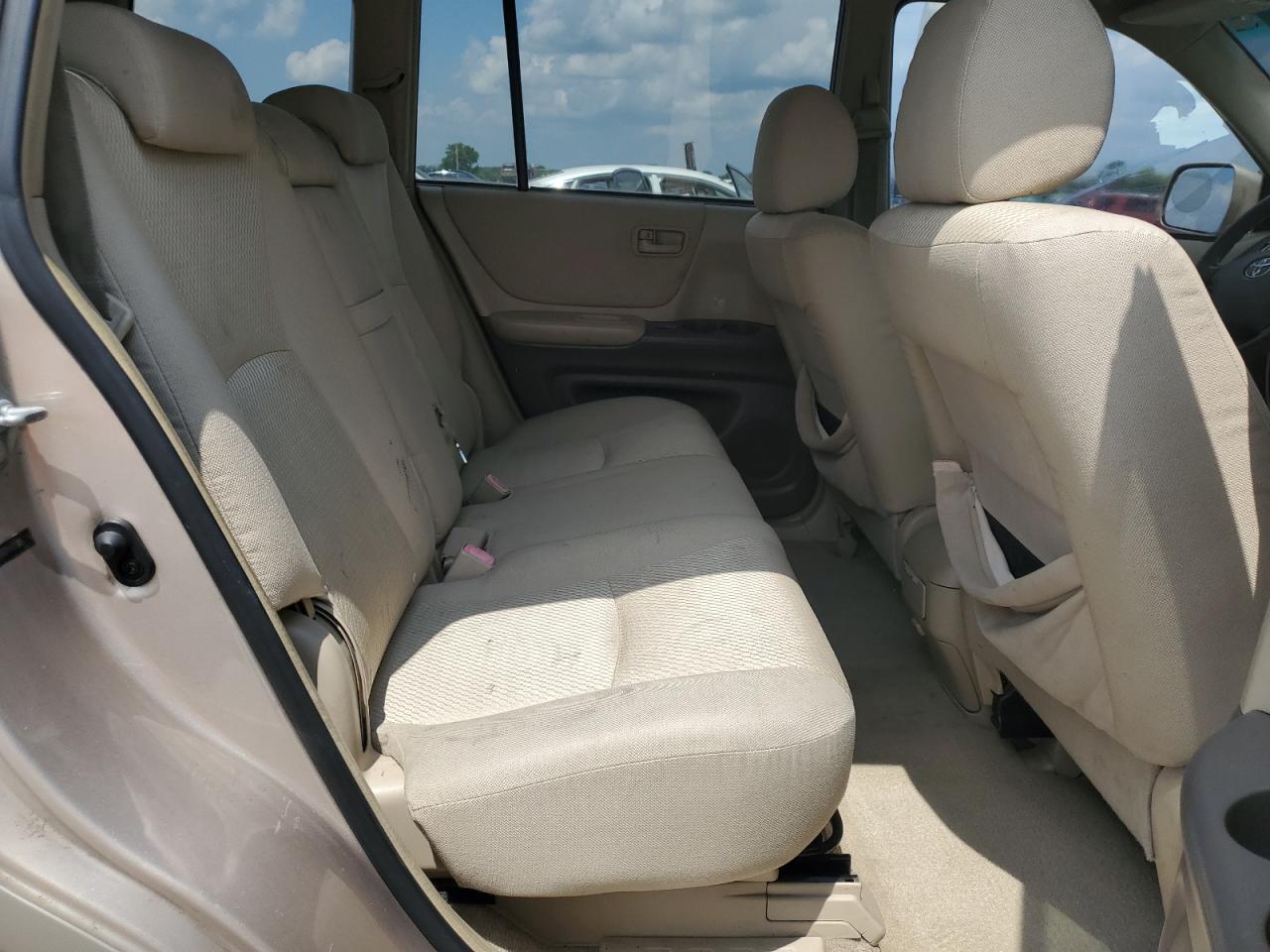 2005 Toyota Highlander Limited VIN: JTEDP21A950057266 Lot: 62678385