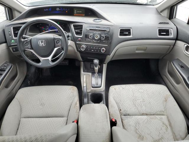  HONDA CIVIC 2015 Srebrny