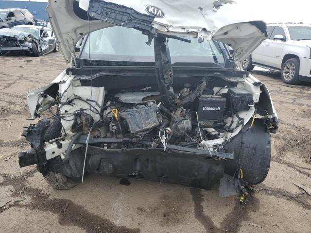  KIA SOUL 2014 Biały