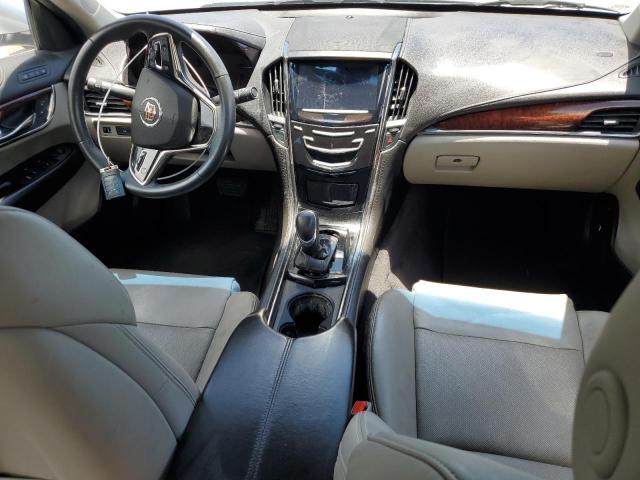 Sedans CADILLAC ATS 2014 Srebrny