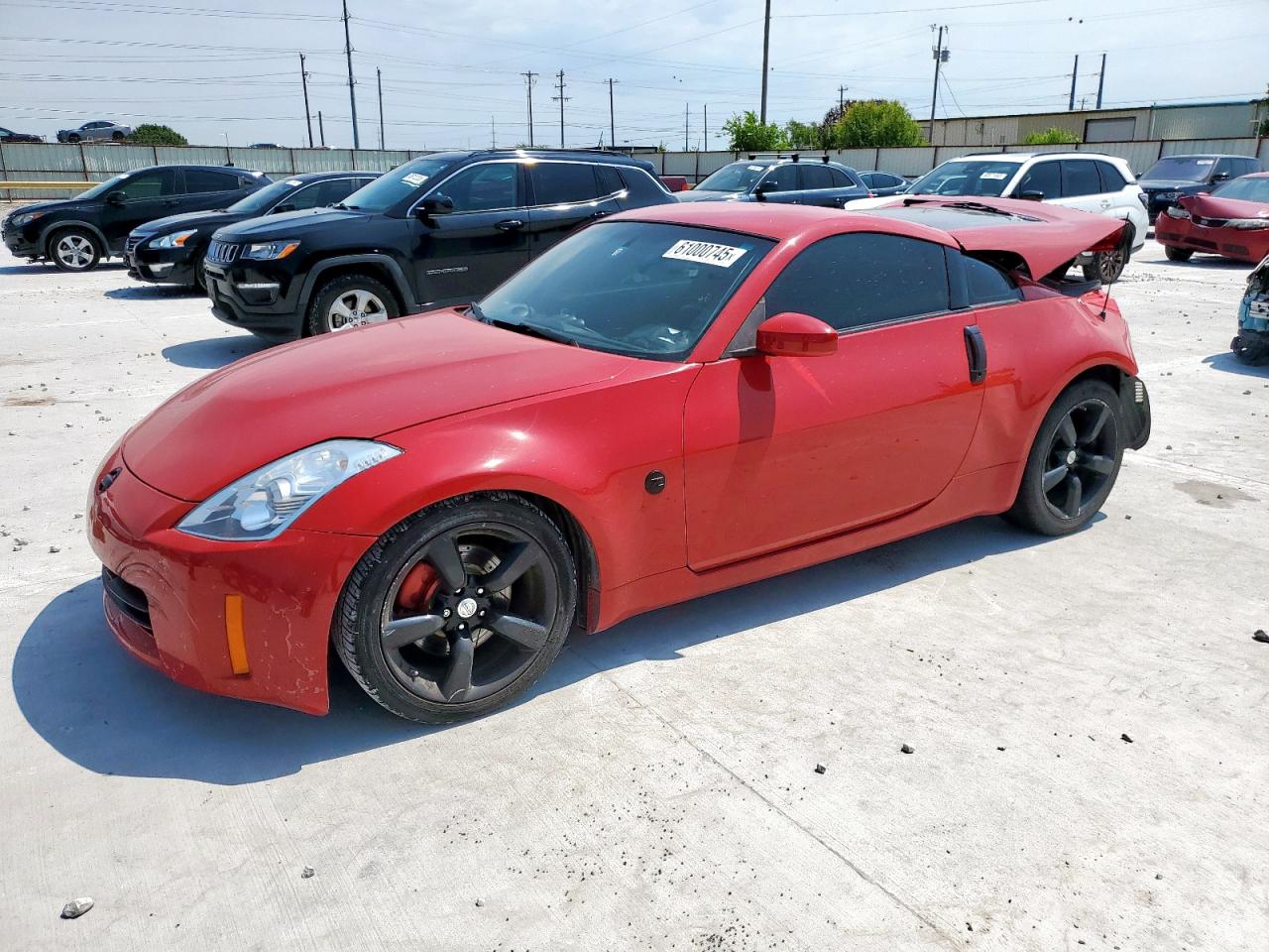 2008 Nissan 350Z Coupe للبيع في Haslet، TX - Rear End