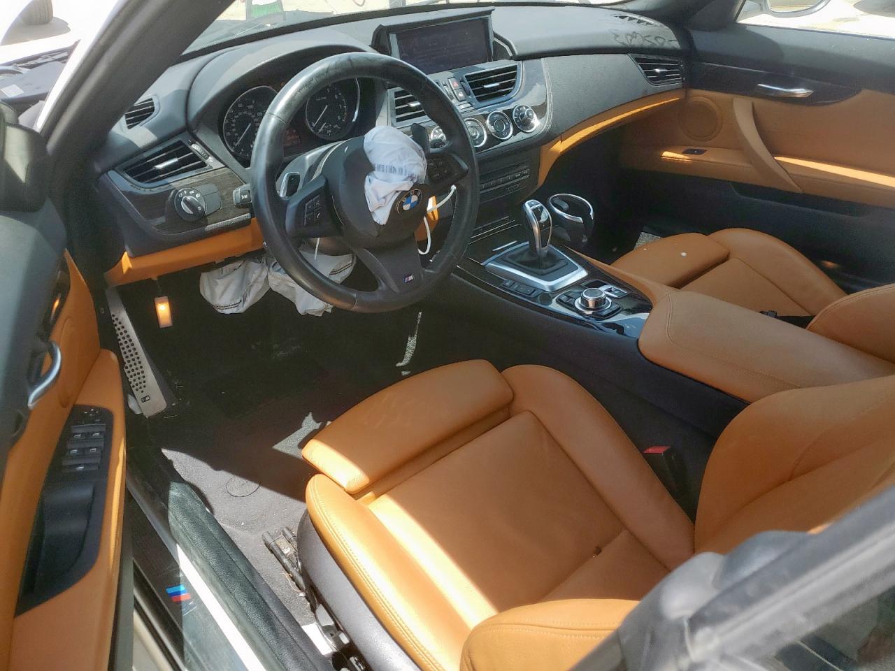2015 BMW Z4 Sdrive35I VIN: WBALM7C53FJ798818 Lot: 62077565