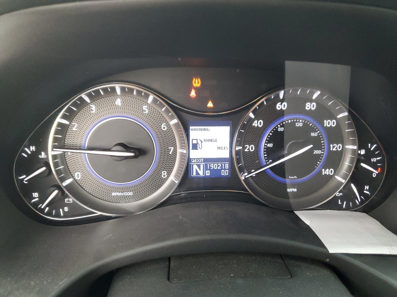 2012 Infiniti Qx56 VIN: JN8AZ2NE5C9021361 Lot: 61820475