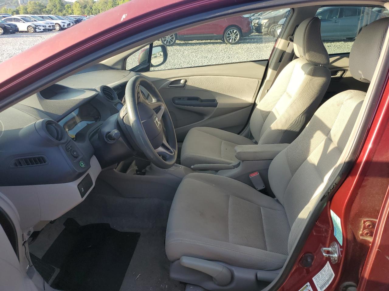 2010 Honda Insight Ex VIN: JHMZE2H7XAS018869 Lot: 61204185