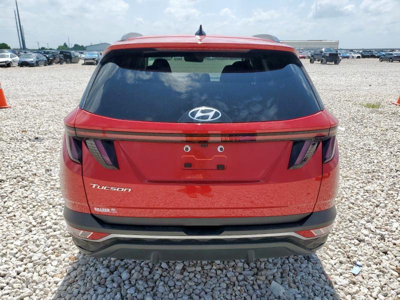  HYUNDAI TUCSON 2023 Czerwony