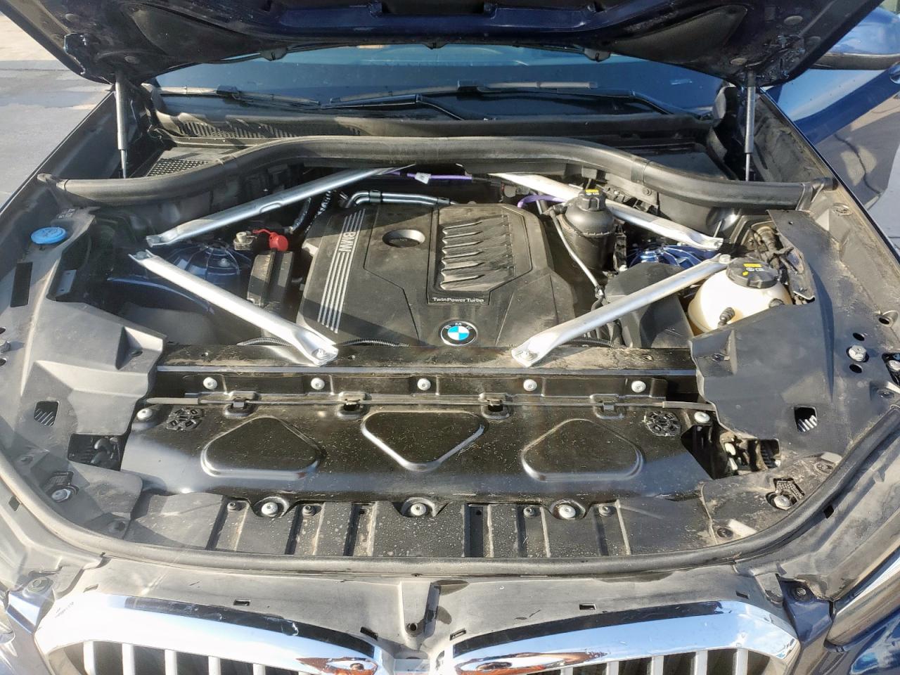 2022 BMW X5 Sdrive 40I VIN: 5UXCR4C00N9L00998 Lot: 61625535
