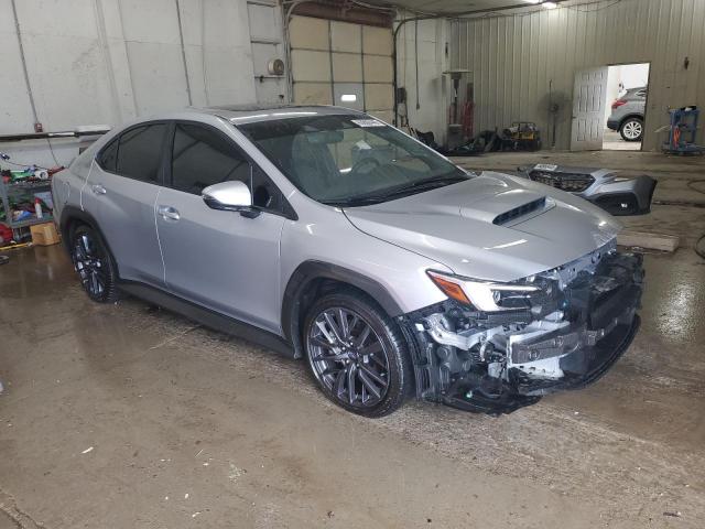 SUBARU WRX 2024 Серебристый