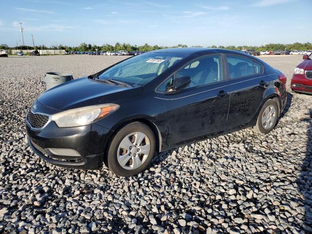 Sedans KIA FORTE 2016 Black