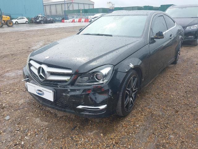2012 MERCEDES BENZ C180 AMG S for sale at Copart ROCHFORD