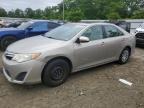 2013 Toyota Camry L en Venta en Windsor, NJ - Water/Flood