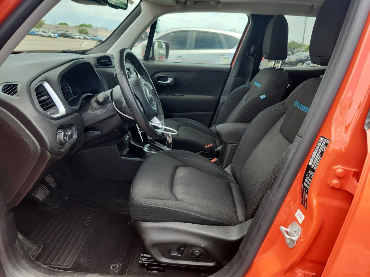 2021 Jeep Renegade Latitude VIN: ZACNJCBB2MPM82566 Lot: 61847525