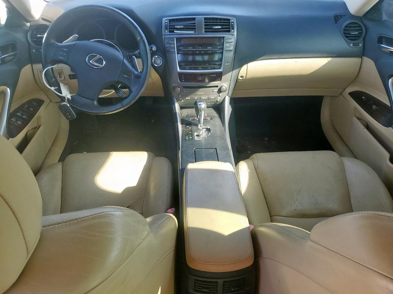 2008 Lexus Is 250 VIN: JTHCK262982023514 Lot: 62337445