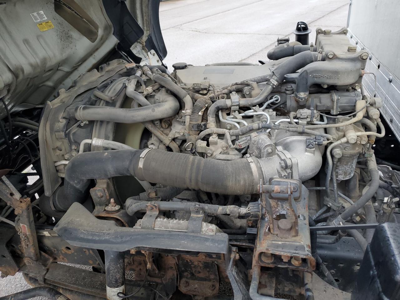 2016 Isuzu Nrr VIN: JALE5W166G7302289 Lot: 59394825