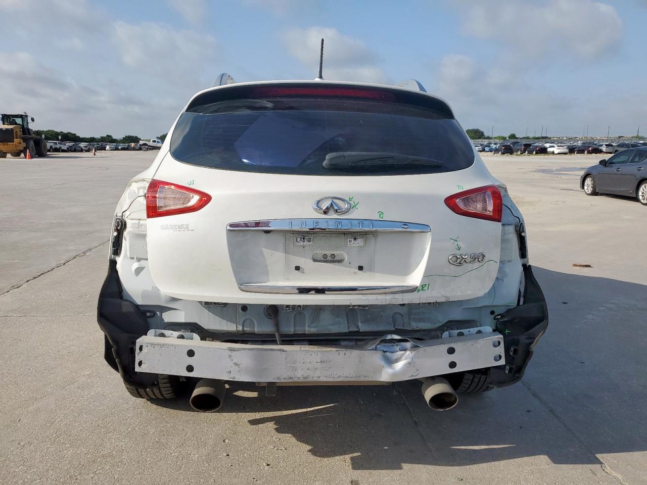 2017 Infiniti Qx50 VIN: JN1BJ0RR1HM413771 Lot: 61438575