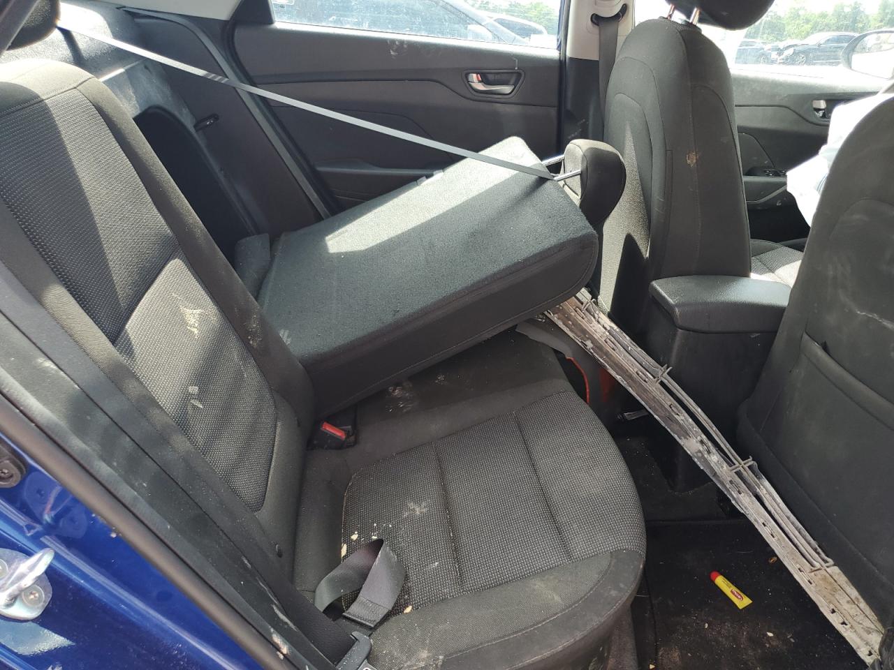 2022 Hyundai Accent Se VIN: 3KPC24A67NE187429 Lot: 62141275