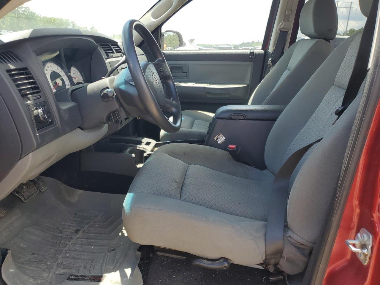 2009 Dodge Dakota Sxt VIN: 1D7HE38K79S787693 Lot: 58202565