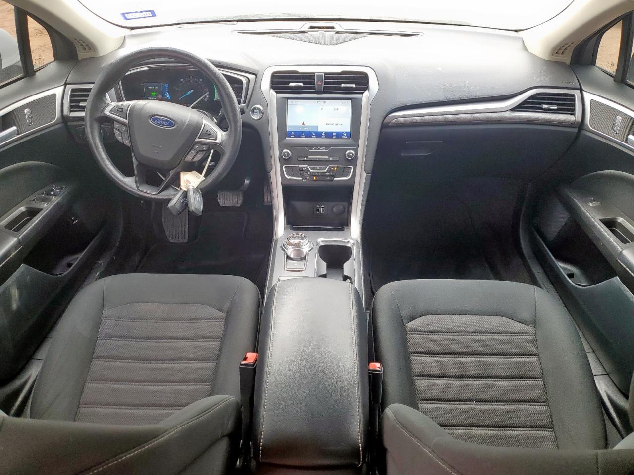 2020 Ford Fusion Se VIN: 3FA6P0LU1LR204563 Lot: 54042945